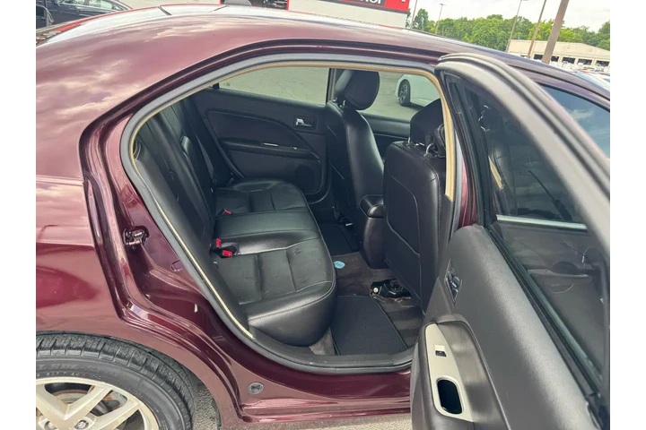 $6980 : 2012 Fusion 4dr Sdn SEL FWD image 9