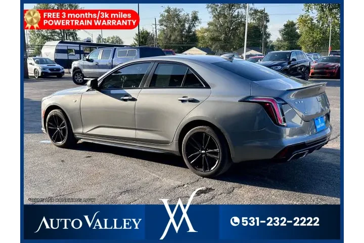 $21950 : 2020 CADILLAC CT4 SPORT SEDAN image 6