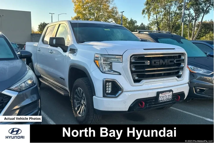 $35790 : GMC Sierra 1500 2021 4x4 AT4 image 1