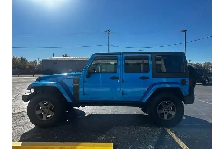 Jeep Wrangler Unlimited 2016 image 8