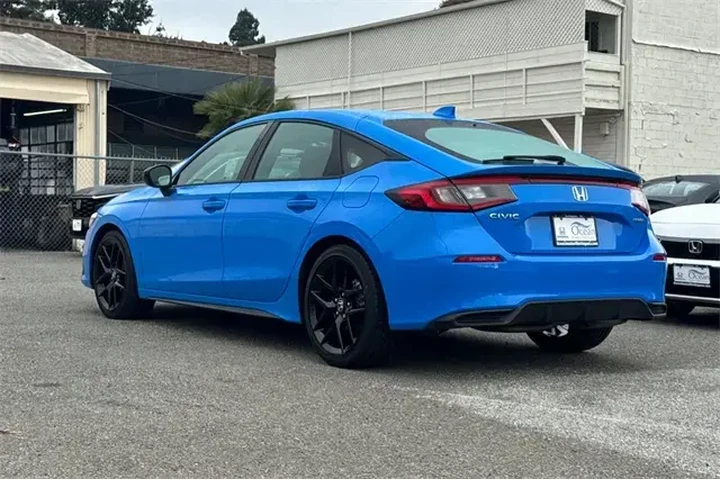 $24491 : Honda Civic 2022 Sport 4dr H image 6