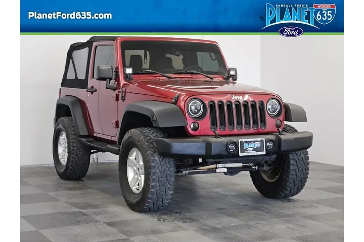 $16941 : Jeep Wrangler 2013 4x4 Sport image 2