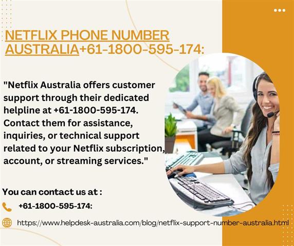 Netflix Phone Number Australia image 1