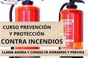 Curso Prevención de Incendios en Madrid