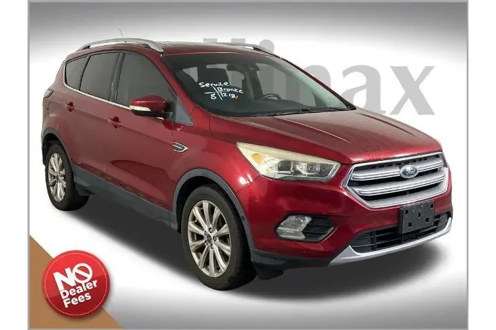 $9500 : Ford Escape 2017 Titanium 4d image 1