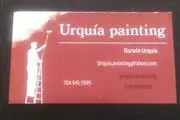 Urquia painting en Charlotte