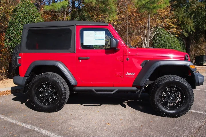 $16539 : Jeep Wrangler 2018 4x4 Sport image 8