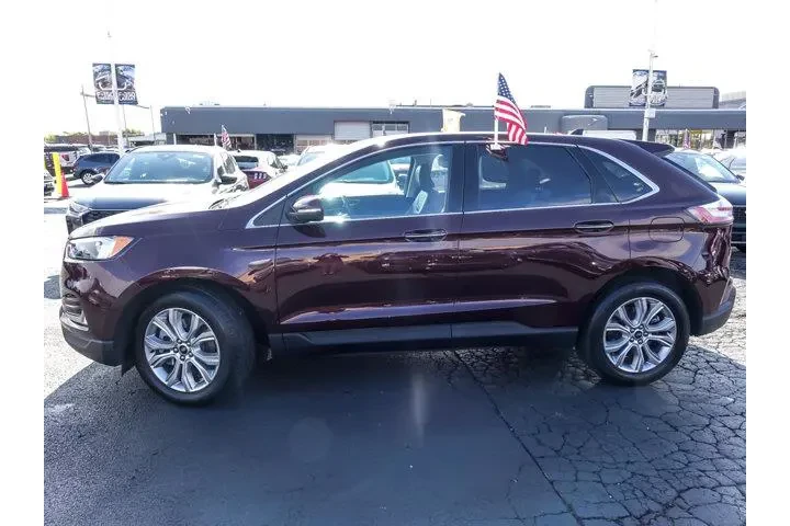 $38989 : Ford Edge 2024 AWD Titanium image 5