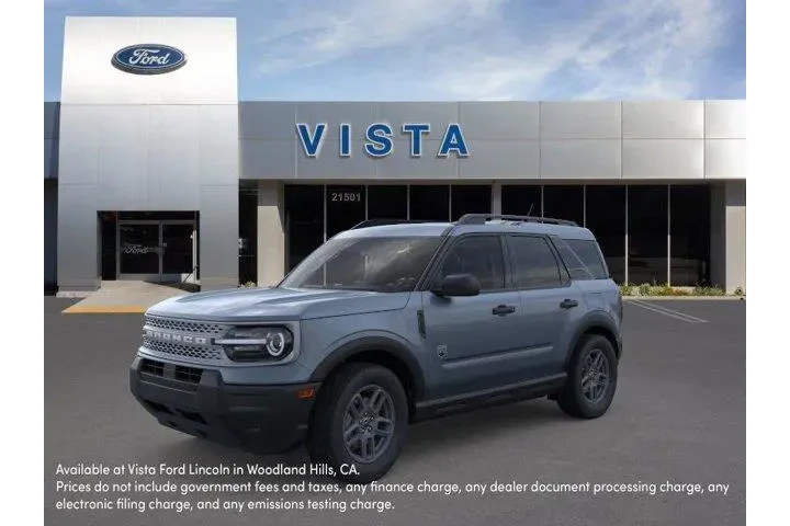 $32585 : Ford Bronco Sport 2025 AWD B image 1