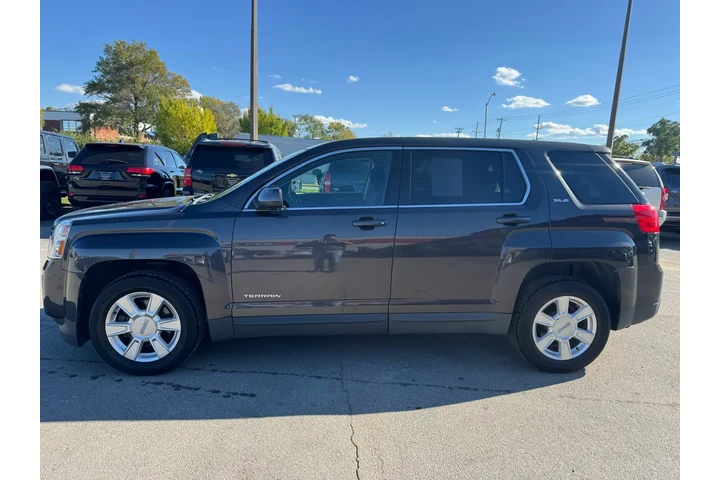 2013 GMC Terrain AWD 4dr SLE image 5