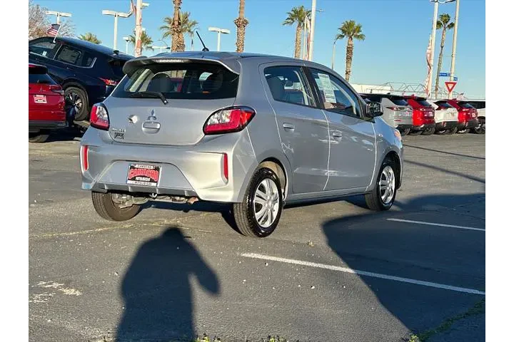 $14995 : Mitsubishi Mirage 2021 ES 4d image 7