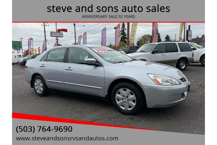 $6998 : 2004 Accord LX image 2