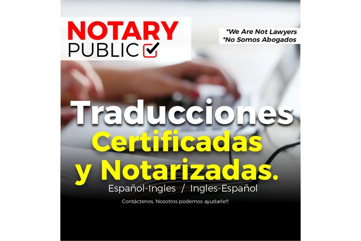 TRADUCCIONES NOTARIZADAS image 1