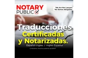 TRADUCCIONES NOTARIZADAS en Miami