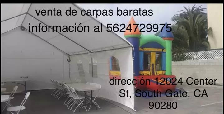 $1 : VEBTA DELONAS Y CARPAS BARATAS image 3