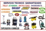 SERVICIO TECNICO  ASPIRADORAS+ en Lima