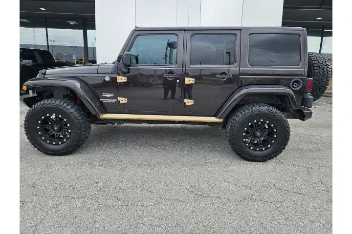 $16215 : Jeep Wrangler Unlimited 2013 image 3