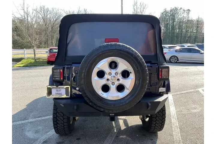 $11985 : Jeep Wrangler Unlimited 2013 image 6