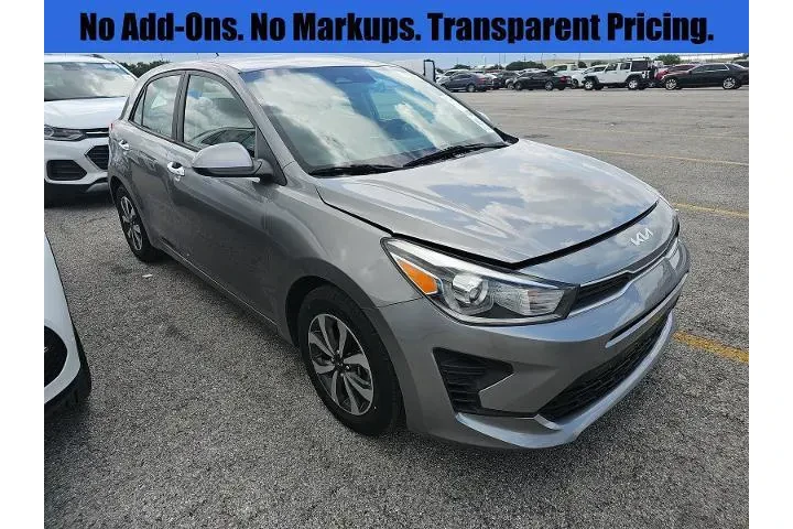 $13473 : Kia Rio 5-Door 2022 S 4dr Wa image 1