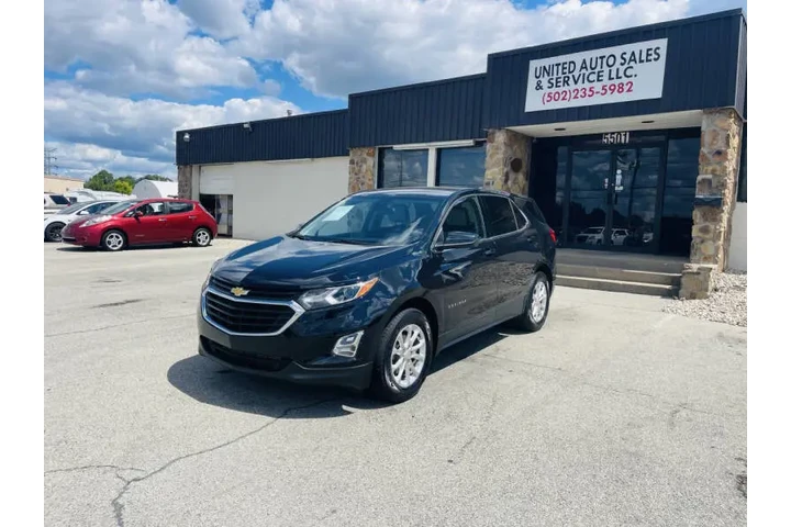 $9850 : 2020 Equinox LT image 5