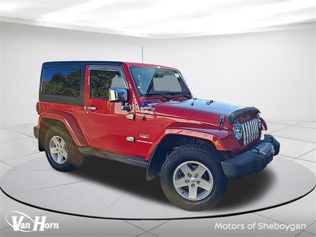 $17997 : Pre-Owned 2012 Wrangler Sahara image 1