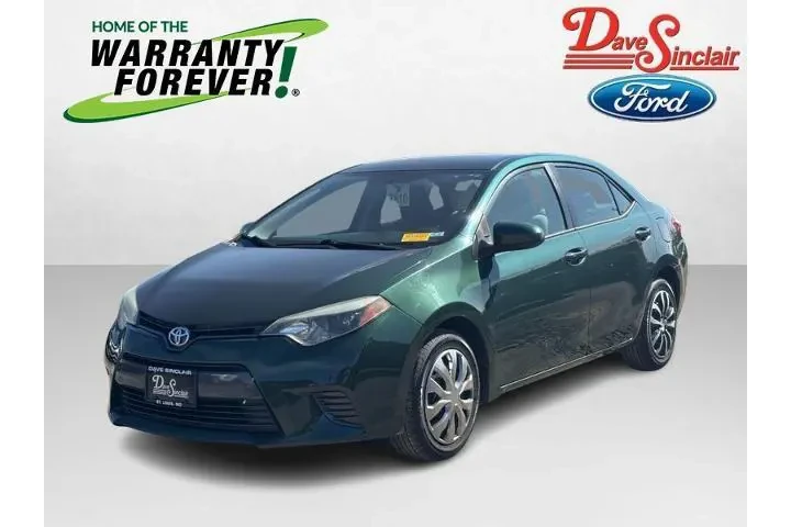 $10555 : Toyota Corolla 2015 S 4dr Se image 1