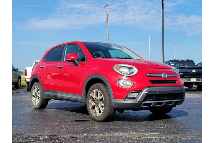 $8738 : FIAT 500X 2016 AWD Trekking image 1