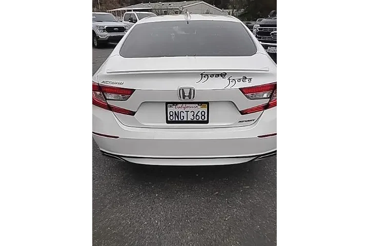 $21988 : Honda Accord 2020 Sport 4dr image 2