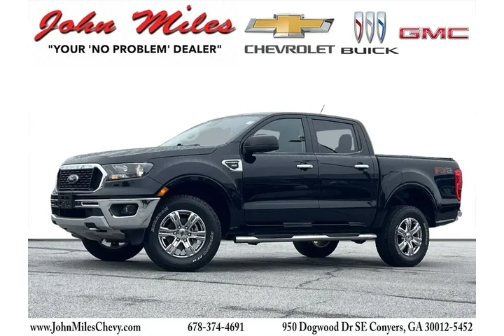 $25587 : Ford Ranger 2021 4x2 XLT 4dr image 1