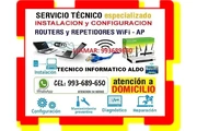 TECNICO DE INTERNET RED WIFI en Lima