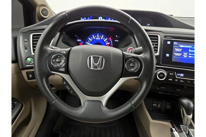 $16998 : Honda Civic 2015 EX-L 4dr Se image 9