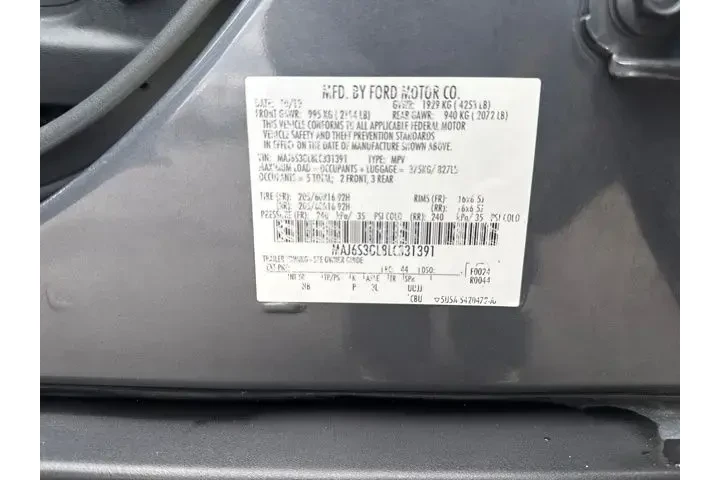 $12970 : Ford EcoSport 2020 AWD SE 4d image 9