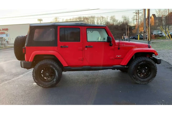 $17988 : Jeep Wrangler Unlimited 2016 image 9