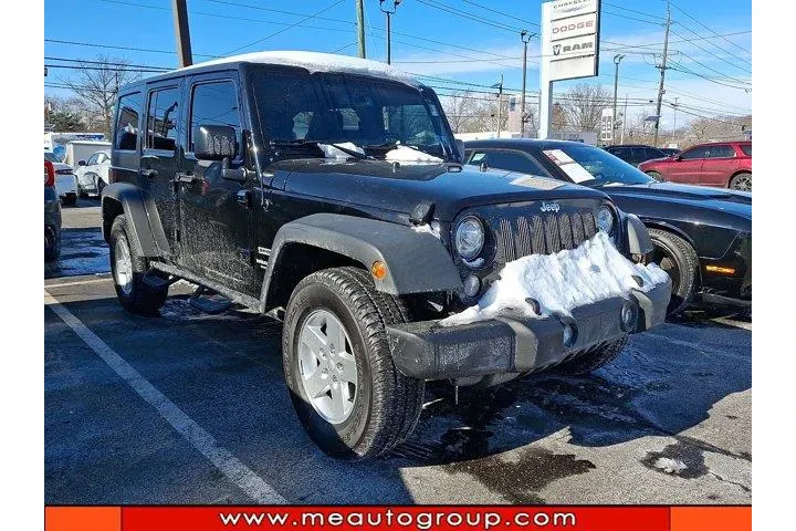 $16951 : Jeep Wrangler Unlimited 2017 image 3