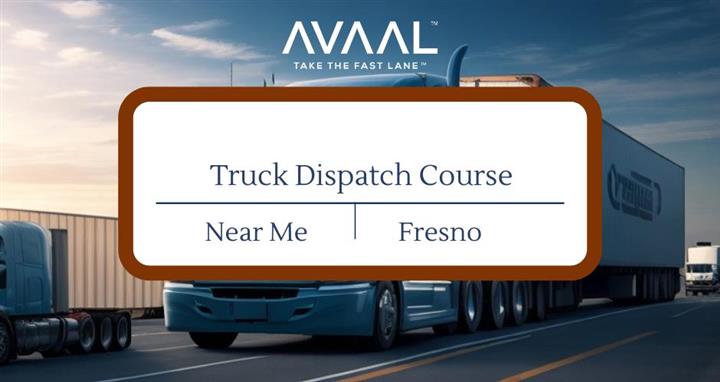 Dispatch Course Near Fresno image 1
