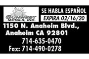 ¡RECICLE Y GANE EFECTIVO! en Orange County