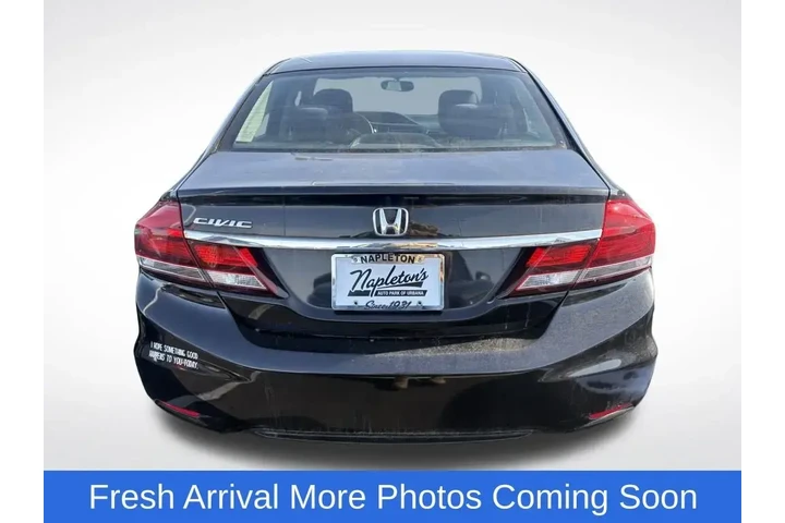 $10000 : Honda Civic 2013 LX 4dr Seda image 5