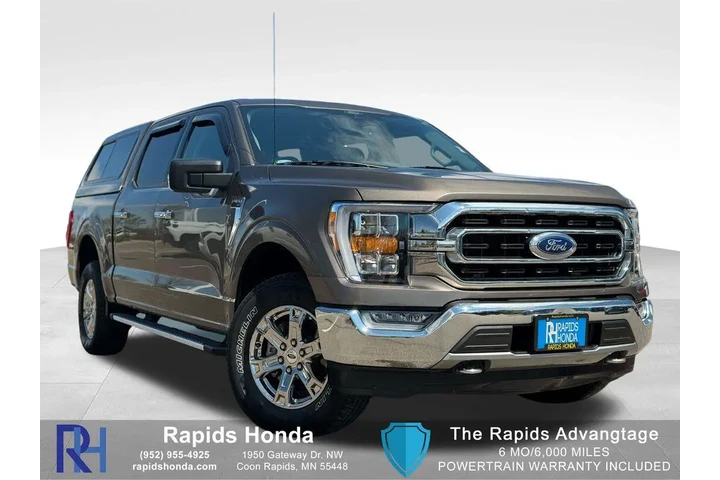 $37918 : Ford F-150 2021 4x4 XLT 4dr image 1