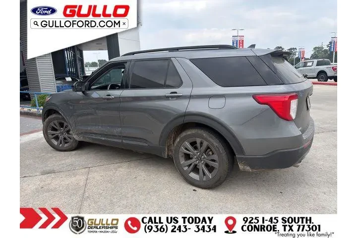$23888 : Ford Explorer 2023 XLT 4dr S image 4