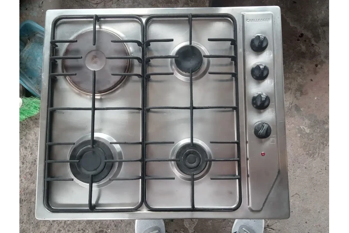 $200000 : vendo estufa de empotrar acero image 2