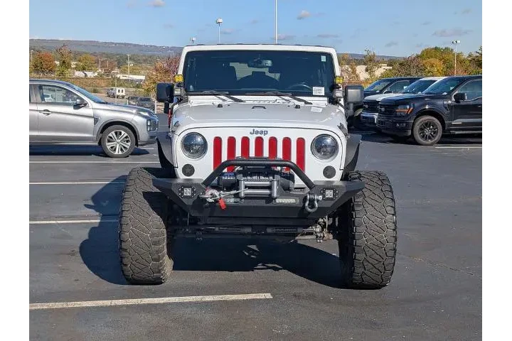 $15000 : Jeep Wrangler Unlimited 2013 image 7