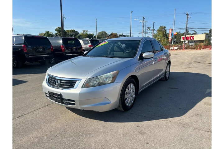 $7980 : 2009 Accord Sdn 4dr I4 Auto LX image 6