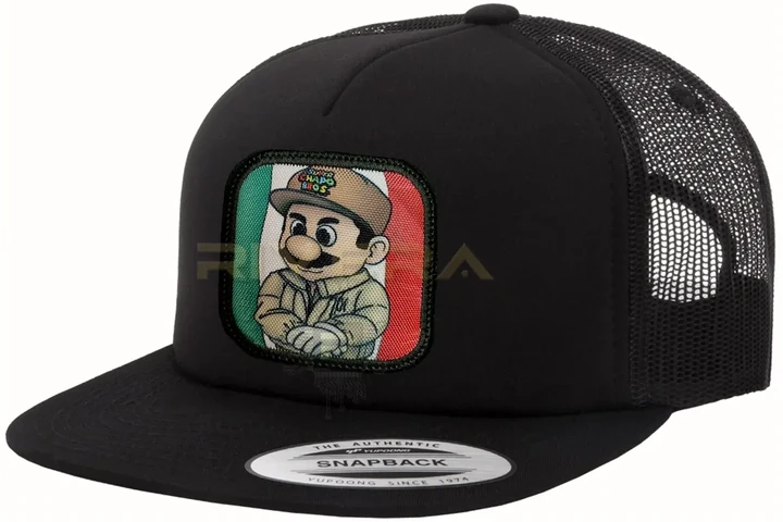 BRASIER GORRAS PARCHES LOGOS image 6