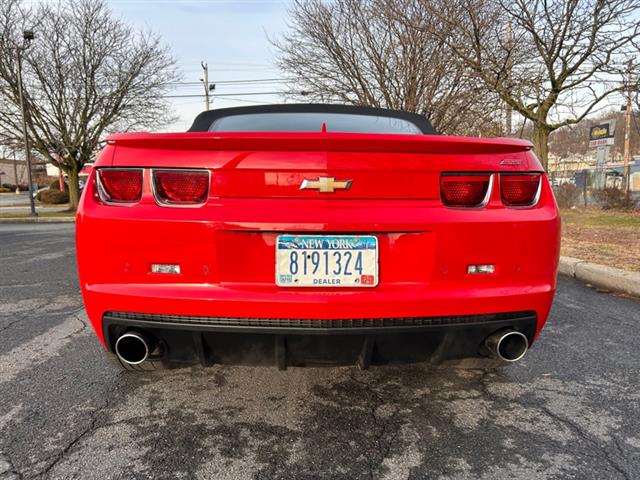 $22995 : 2011 Camaro Convertible 2SS image 5