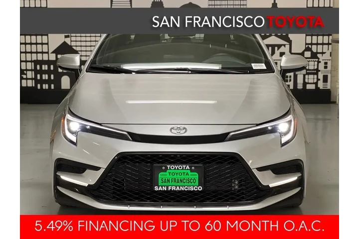 $23588 : Gold Certified2025 Corolla SE image 8