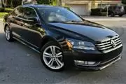 2013 Volkswagen Passat TDI SEL en Los Angeles