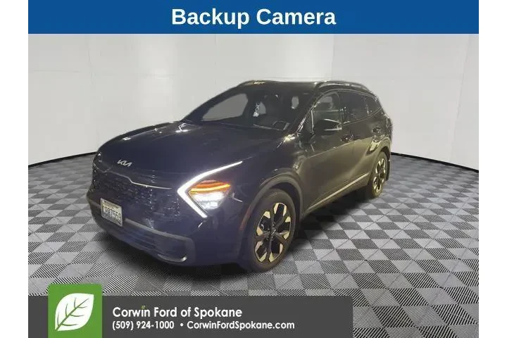 $27489 : Kia Sportage 2024 AWD X-Line image 8