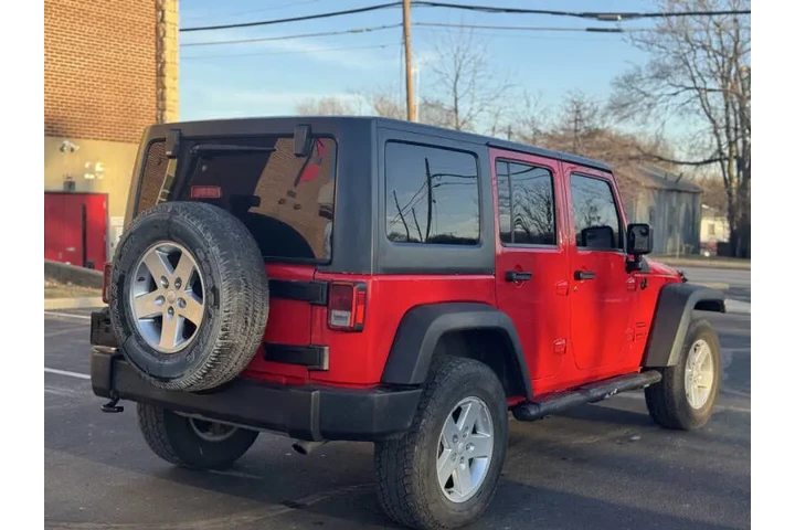 $10999 : 2015 Wrangler Unlimited Sport image 6