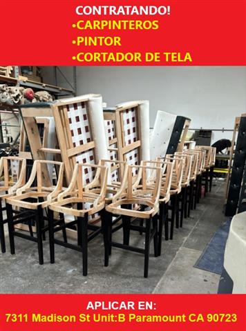 FABRICA DE MUEBLES SOLICITA: image 1