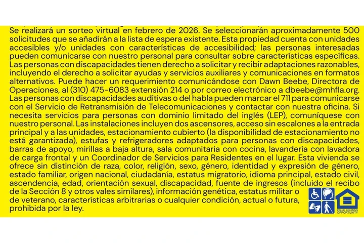 ADULTOS MAYORES DE 62+ AÑOS! image 2